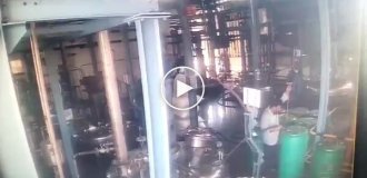 ЧП в цеху фармацевтической компании в Индии