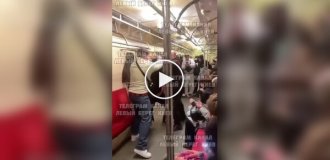 Fight over dirty jeans