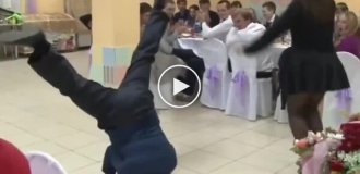 Болезненный финал пьяных танцев