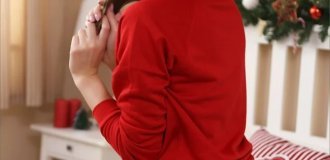 Megan in the bedroom