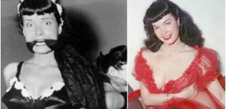 The pioneer who changed the world: the story of the first adult model (4 photos)