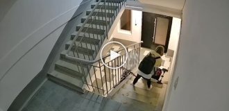 Inappropriate behavior of a young mother