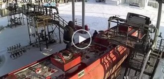 У Казахстані робітник мало не загинув при вибуху бензовозу