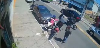 Bungled robbery In Brazil