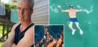 In Turkey, cruise organizers threw a foam party after a tourist's death (4 photos)