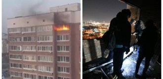 In Russia, Teen Sets off Grenade in Residential Building in Vladivostok, Sparking Fire (3 Photos + 2 Videos)