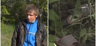 In a Russian village, two men killed a 25-year-old rapist who raped a 6-year-old girl 10 years ago (3 photos)