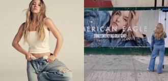 White woman with blue eyes is Nazi propaganda: how Sydney Sweeney starred in jeans ad and got cancelled (10 photos)