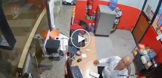 Везучий сотрудник транспортной компании