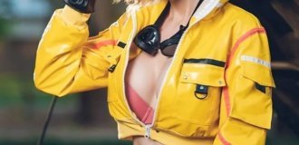 Соблазнительные девушки-косплееры