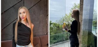 "Я,  как мама, не хотела бы таких вот "кумиров"  для своего ребенка": жительница Одессы возмутилась блогеру  с анорексией (4 фото + 2 видео)