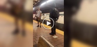 Skateboard vs. knife