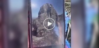 Попытка сделать фото на вершине закончилась для туриста трагедией