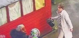У Великій Британії сусідка облила окропом бабусю з онуком (3 фото + 1 відео)