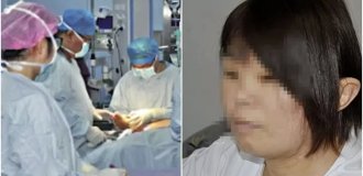 Жінка п'ять місяців ходила з вухом на нозі.