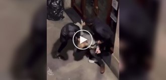 Tourist robbery in Barcelona