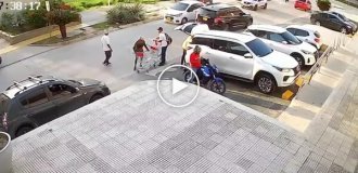 Чоловік застав грабіжників зненацька