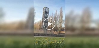 Пара решила насладиться высотой по своему