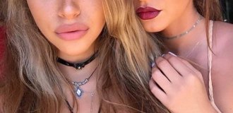 Селфи красоток на любой вкус