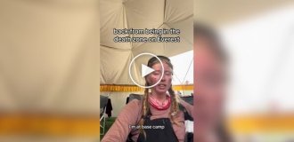 Девушка показала, чем обернулась попытка покорить вершину Эвереста