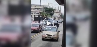 Attempted robbery ended in gunfire