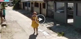 В Гондурасе автоледи случайно задавила жертву ограбления