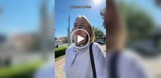 В Минске на девушку напала ворона