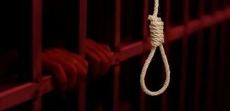 A victim of domestic violence was executed in Iran (3 photos)