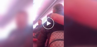 Passengers started a fight on board a British plane: it was forced to change direction