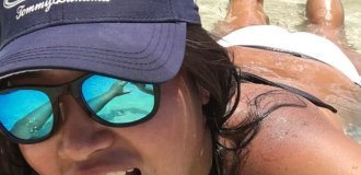 Смішні засмаги у дівчат