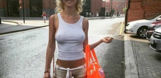 Пошлые фото приколы с девушками