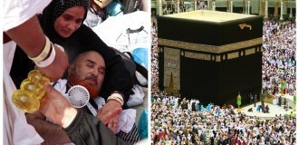 More than 500 pilgrims died during the Hajj to Saudi Arabia (4 photos + 1 video)