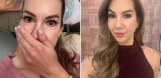 Женщина не могла носить обувь несколько месяцев после неудачного удаления татуировки (4 фото)