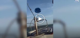 Ризикований відпочинок у Гоа: турист ледь не загинув через обрив троса