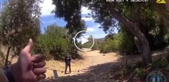 US police open fire on a depressed man with autism who was wielding a knife