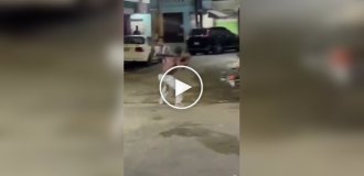 Один удар — и все закончилось