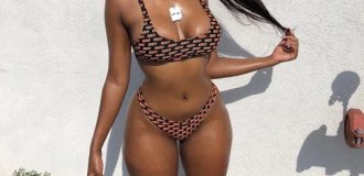 Exotic cuties with curvy shapes from Africa