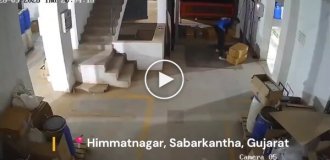 An Indian's last work shift