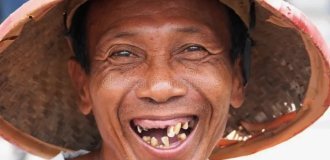 Why did the Taiwanese pull out their front teeth for 5,000 years (4 photos)