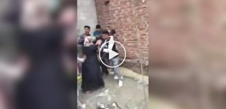 Unexpected ending of a conflict in India