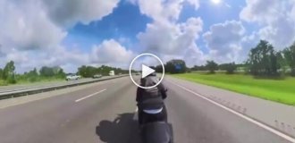 Rocket hit target at 225 km/h