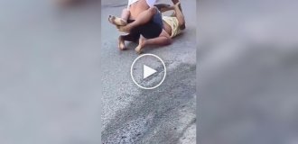 Суровый финал конфликта двух бразильцев