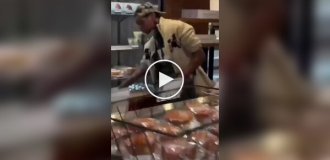Воры в кондитерской Нью-Йорка