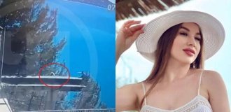 In Abkhazia, a tourist from Sochi wanted to take a spectacular photo, but fell from a height and was killed (2 photos + 2 videos)