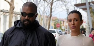 Is she dressed?: Kanye West's wife could face six months in prison for indecent appearance (5 photos + 1 video)