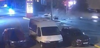 A drunk teenager caused a serious accident (2 photos + 1 video)