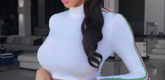 Стройные и красивые спортсменки