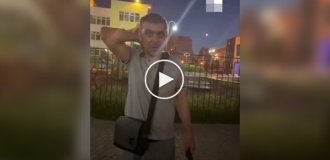 A man in Russia tried to lure girls into his SUV and opened fire on their defenders in Yekaterinburg