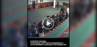 Мужчина ворвался в мечеть в Канаде и распылил слезоточивый газ