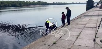 A cable break on an attraction in Kyiv: The guy's body was pulled out of the Dnieper